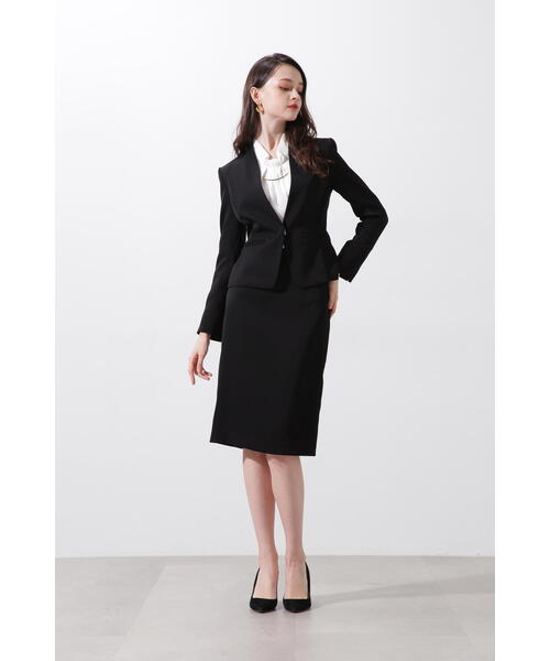 PINKY&DIANNE（ピンキー アンド ダイアン） ノーカラージャケット 38