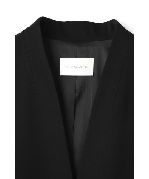 PINKY&DIANNE（ピンキー アンド ダイアン） ノーカラージャケット 38
