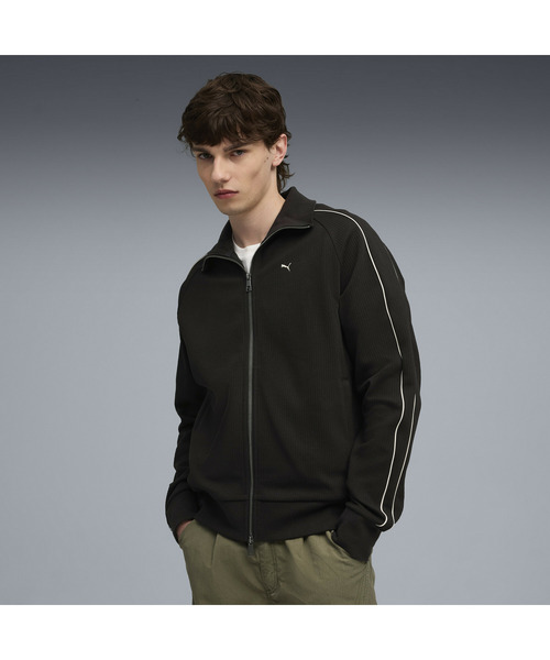 プーマ トラックジャケット t7 PUMA T7 FORWARD HISTORY TRACK JACKET DK FALL FOLIAGE（プーマ
