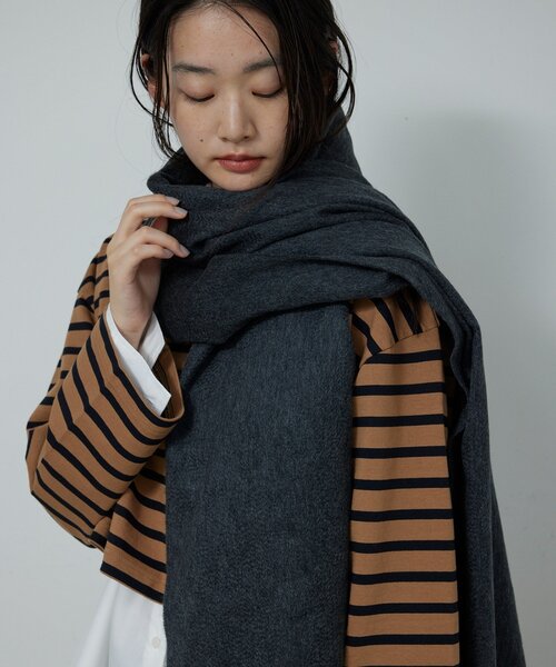 GALLARDAGALANTE（ガリャルダガランテ） マフラー ストール ベーシック
