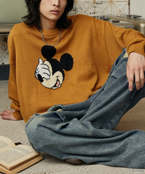 Disney（ディズニー） セーター ニット PUBLUX/パブリュクス 別注