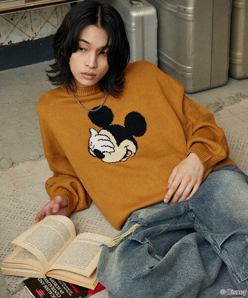 Disney（ディズニー） セーター ニット PUBLUX/パブリュクス 別注