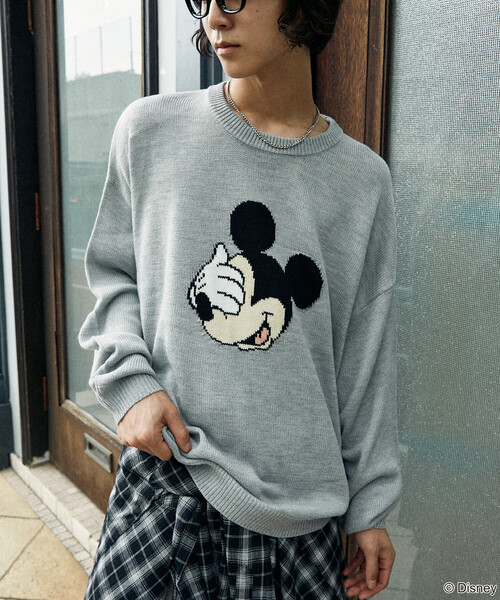 Disney（ディズニー） セーター ニット PUBLUX/パブリュクス 別注