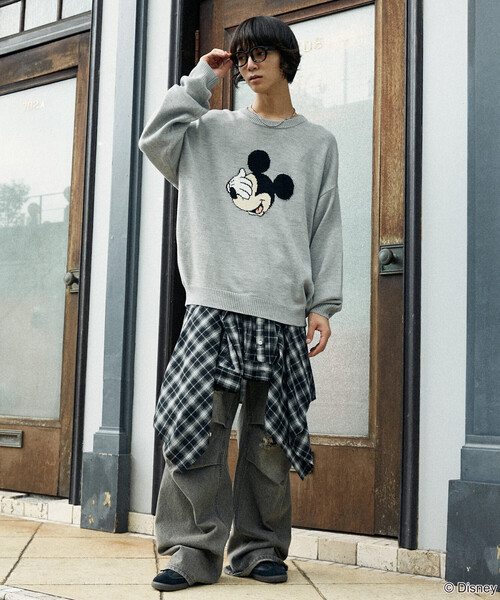 Disney（ディズニー） セーター ニット PUBLUX/パブリュクス 別注