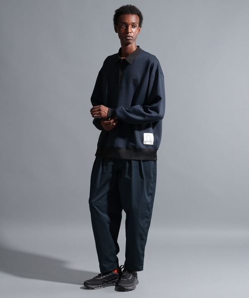 NUMERALS（ヌメラルズ） シャツ 「NUMERALS」ダンボールラガーシャツ