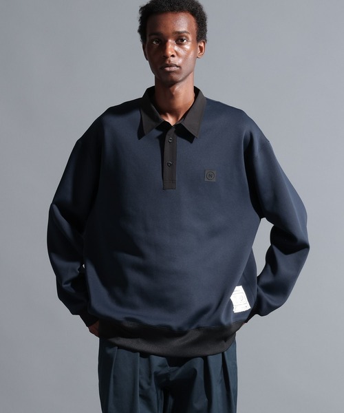 NUMERALS（ヌメラルズ） シャツ 「NUMERALS」ダンボールラガーシャツ