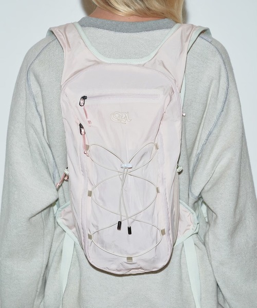 SCULPTOR」 リュック FREE ピンク レディース