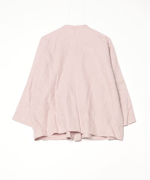 「conges payes ADIEU TRISTESSE」 長袖ブラウス - ピンク レディース_画像2