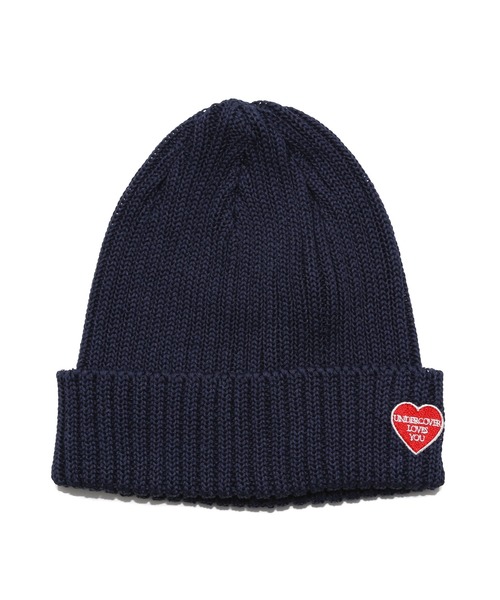 UNDERCOVER（アンダーカバー） ニット帽 ニットキャップ UC1F4H03-1