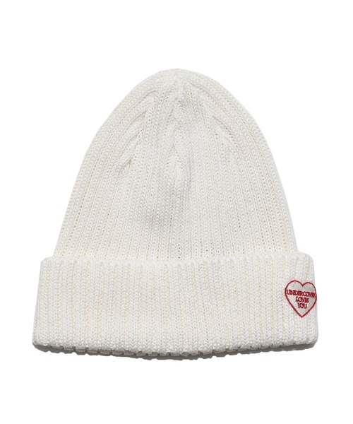 UNDERCOVER（アンダーカバー） ニット帽 ニットキャップ UC1F4H03-1