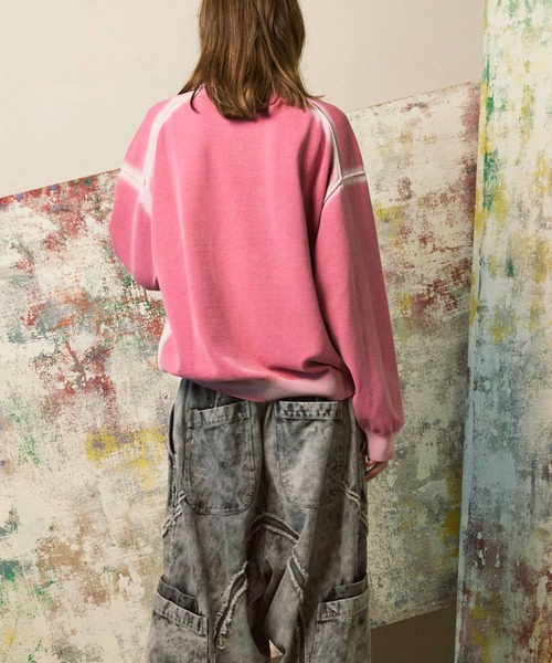 MAISON SPECIAL ポロシャツ 「UNISEX」High Twist Pigment