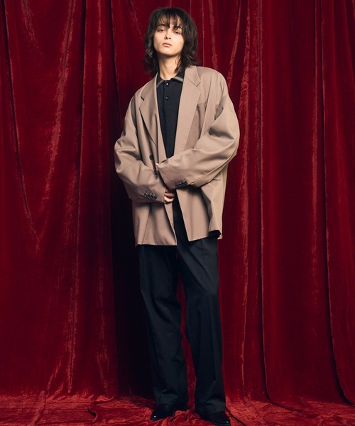 MAISON SPECIAL（メゾンスペシャル） ポロシャツ 「UNISEX」High Twist