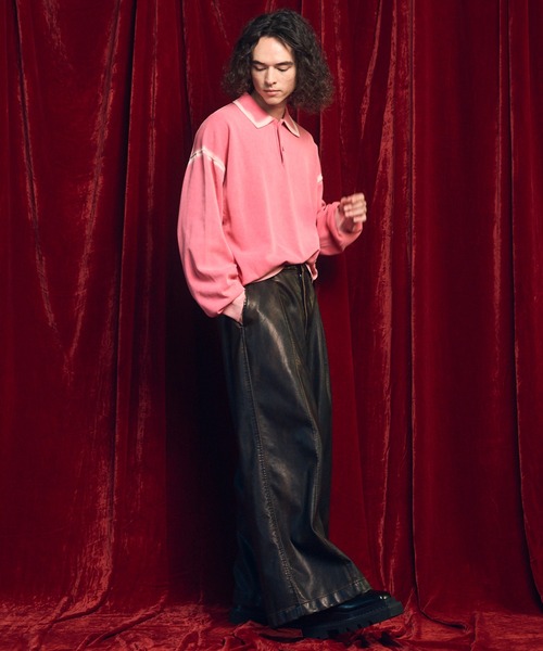 MAISON SPECIAL（メゾンスペシャル） ポロシャツ メンズ レディース