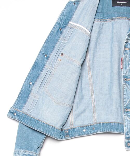 DSQUARED2（ディースクエアード） デニムジャケット gジャン Heritage