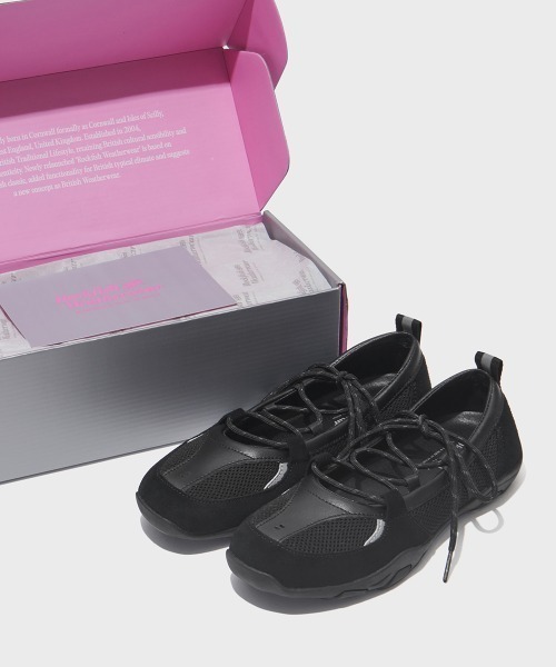 ROCKFISH WEATHERWEAR シューズ　24 24.5 Rockfish Weatherwear（ロックフィッシュウェザーウェア） ローカット