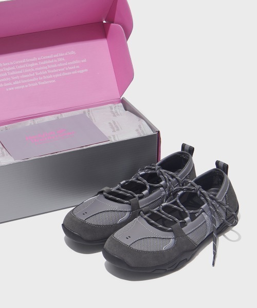 ROCKFISH WEATHERWEAR シューズ　24 24.5 Rockfish Weatherwear（ロックフィッシュウェザーウェア） ローカット