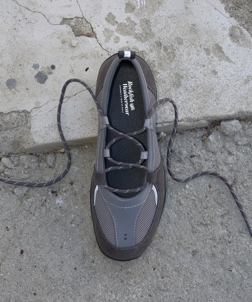 ROCKFISH WEATHERWEAR シューズ　24 24.5 Rockfish Weatherwear（ロックフィッシュウェザーウェア） ローカット