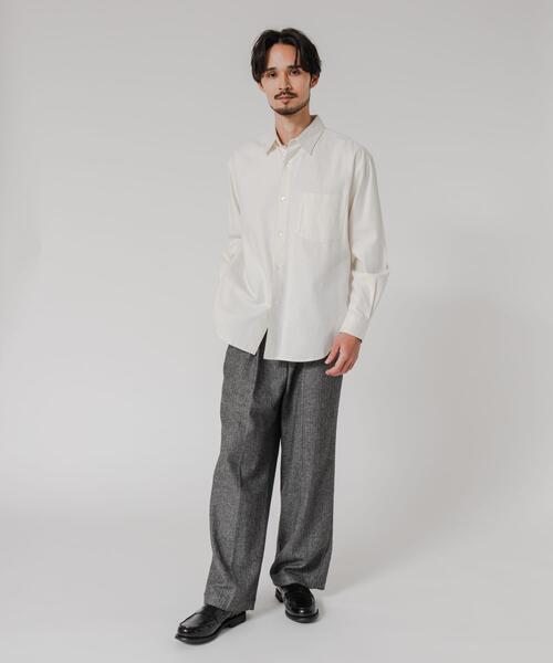 URBAN RESEARCH（アーバンリサーチ） シャツ 「UR TECH」Brushed