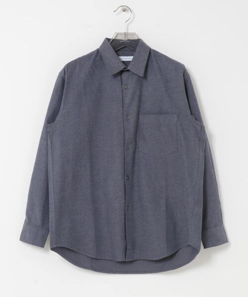 URBAN RESEARCH（アーバンリサーチ） シャツ 「UR TECH」Brushed
