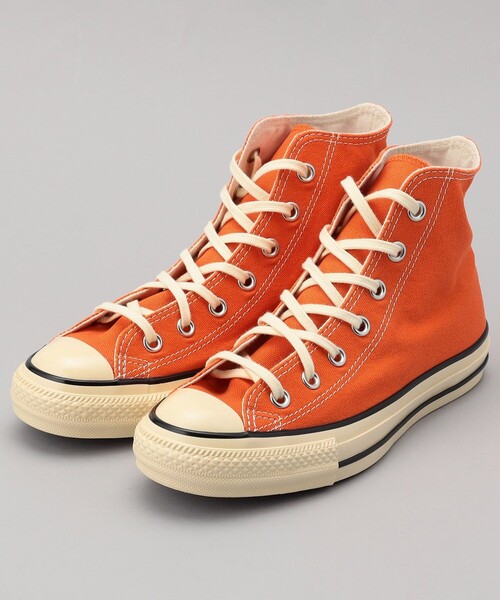 CONVERSE（コンバース） ハイカットスニーカー 24.5cm オレンジ