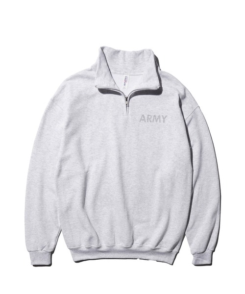 JERZEES（ジャージーズ） トレーナー スウェット ARMY STAND QUARTER