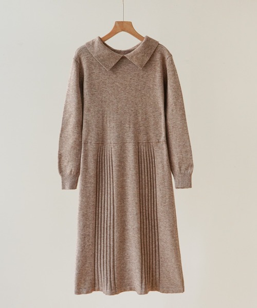 ワンピース 襟付きニットワンピース : ZOZOTOWN Yahoo!店 - 通販