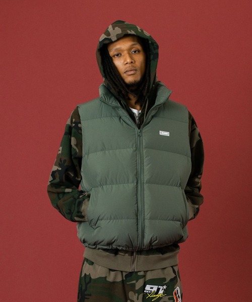 XLARGE（エクストラ ラージ） ベスト ジレ DOWN VEST メンズ