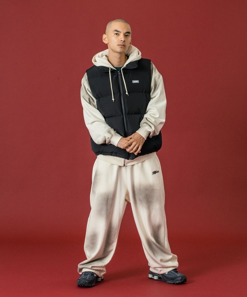 XLARGE（エクストラ ラージ） ダウンベスト ベスト DOWN VEST メンズ