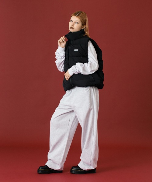 XLARGE（エクストラ ラージ） ダウンベスト ベスト DOWN VEST メンズ