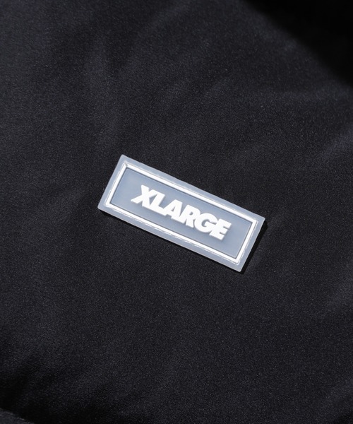 XLARGE（エクストラ ラージ） ダウンベスト ベスト DOWN VEST メンズ