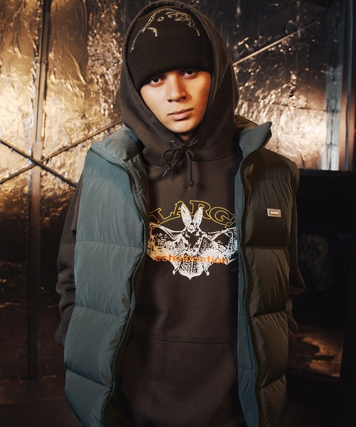 XLARGE（エクストラ ラージ） ベスト ジレ DOWN VEST メンズ