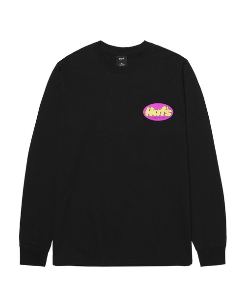 「HUF」 長袖Tシャツ X-LARGE ホワイト メンズ_画像3