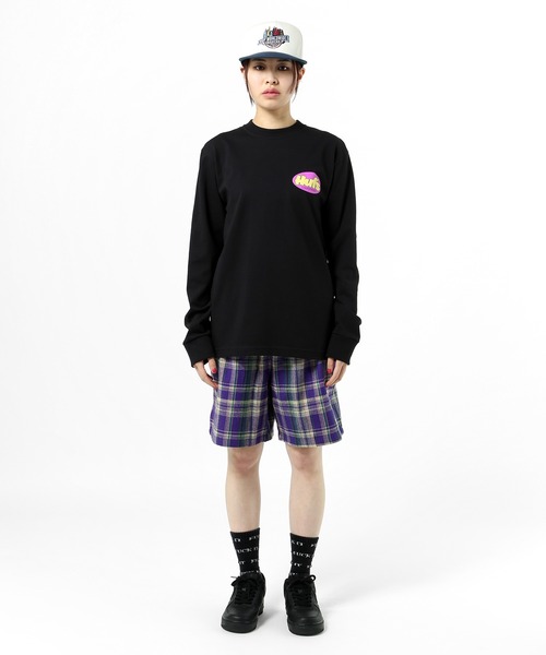 「HUF」 長袖Tシャツ X-LARGE ホワイト メンズ_画像7