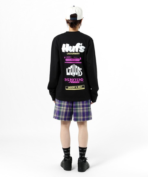 「HUF」 長袖Tシャツ X-LARGE ホワイト メンズ_画像8