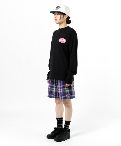 「HUF」 長袖Tシャツ X-LARGE ホワイト メンズ_画像9