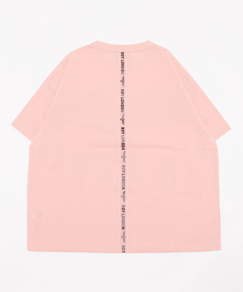 「BOY LONDON」 半袖Tシャツ S ピンク メンズ_画像2