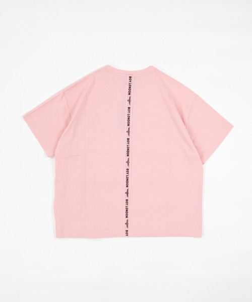 「BOY LONDON」 半袖Tシャツ S ピンク メンズ_画像3