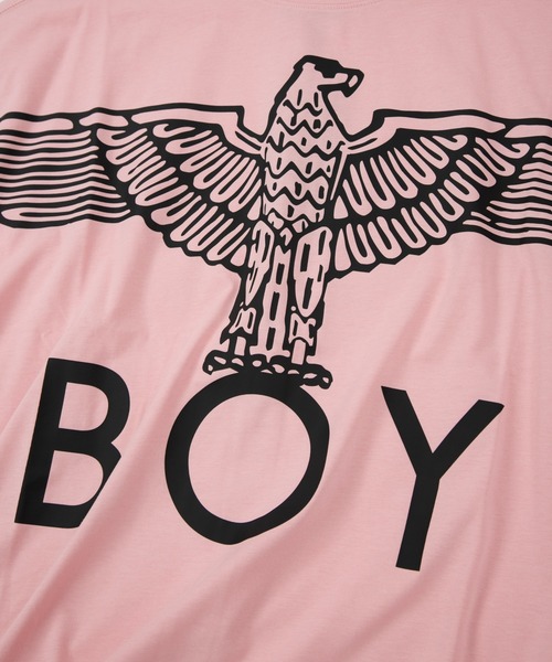 「BOY LONDON」 半袖Tシャツ S ピンク メンズ_画像4