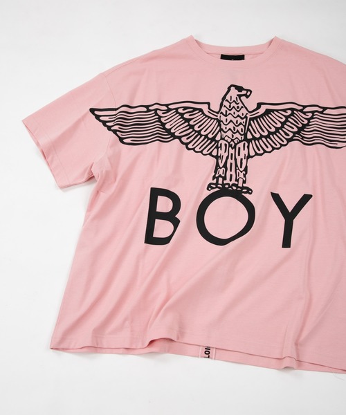 「BOY LONDON」 半袖Tシャツ S ピンク メンズ_画像5