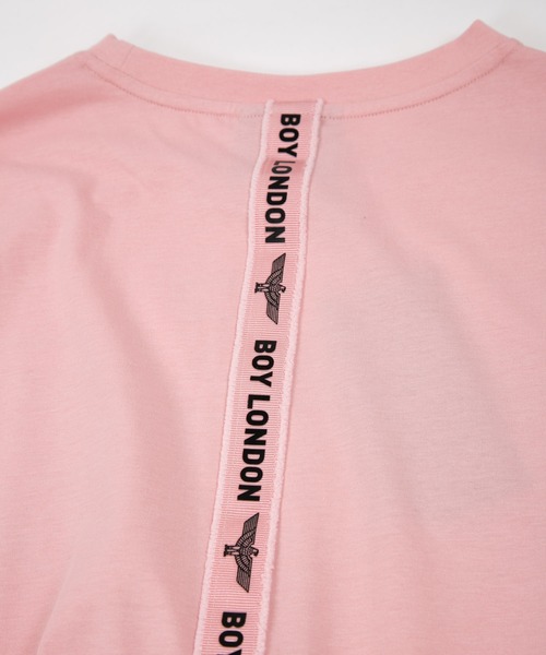 「BOY LONDON」 半袖Tシャツ S ピンク メンズ_画像6