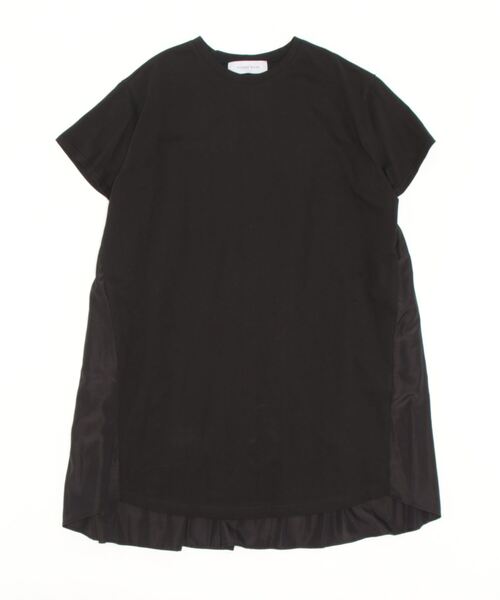 「TITE IN THE STORE」 半袖カットソー 38 グレー レディース_画像4