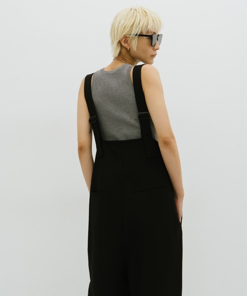 HANNE サロペット オーバーオール サスペンダートラウザー レディース