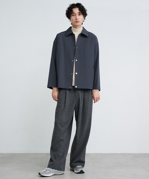 PUBLIC TOKYOコーチジャケット PUBLIC TOKYO（パブリックトウキョウ） コーチジャケット 1 ブラック