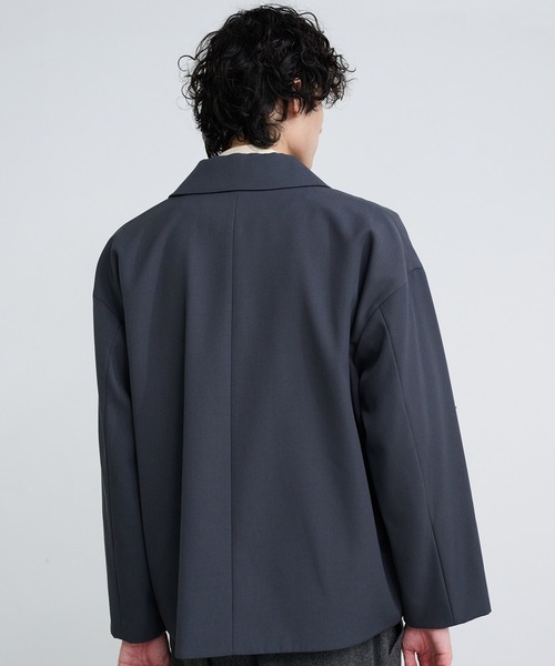 PUBLIC TOKYO（パブリックトウキョウ） コーチジャケット 1 ブラック