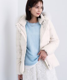 INDIVI（インディヴィ） ダウンコート ダウンジャケット 「名品／撥水