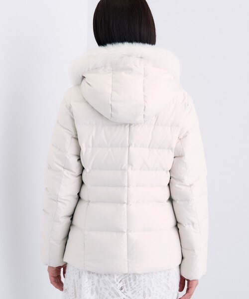 INDIVI（インディヴィ） ダウンコート ダウンジャケット 「名品／撥水