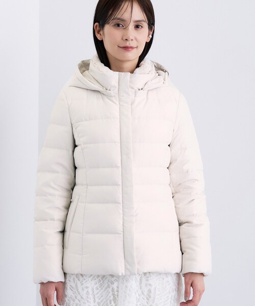 INDIVI（インディヴィ） ダウンコート ダウンジャケット 「名品／撥水