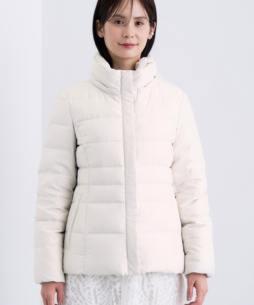 INDIVI（インディヴィ） ダウンコート ダウンジャケット 「名品／撥水