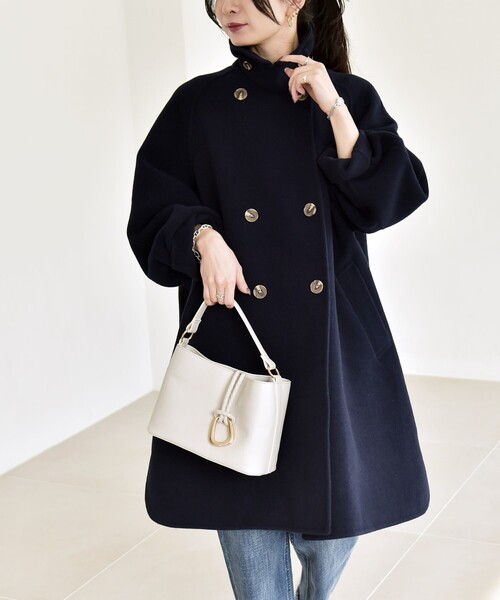 quaranciel コート アウター quaranciel: リバー スタンド