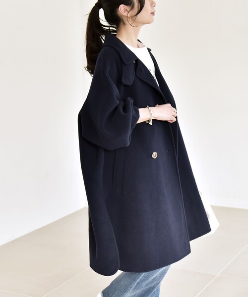 quaranciel コート アウター quaranciel: リバー スタンド